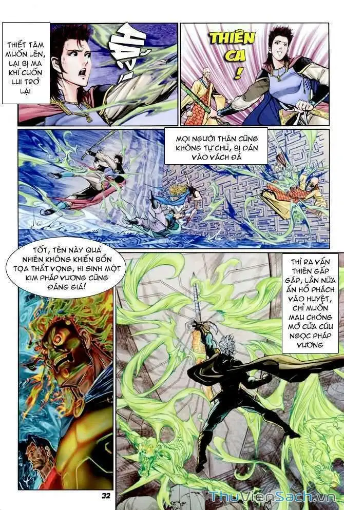 Truyện Tranh Thần Binh Huyền Kỳ 1 trang 2