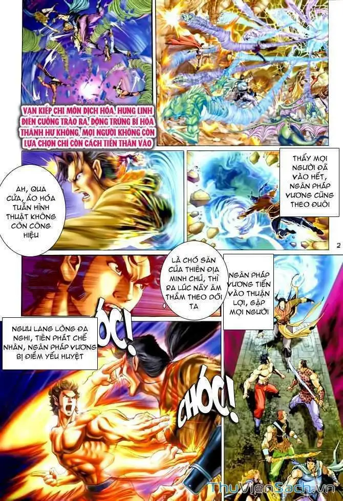 Truyện Tranh Thần Binh Huyền Kỳ 1 trang 2