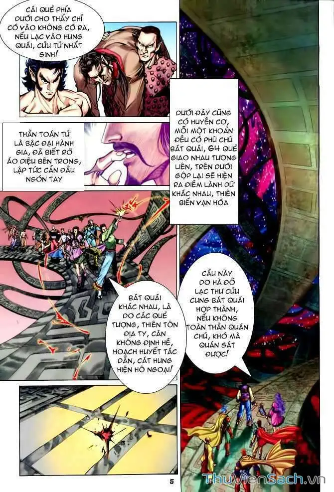 Truyện Tranh Thần Binh Huyền Kỳ 1 trang 2