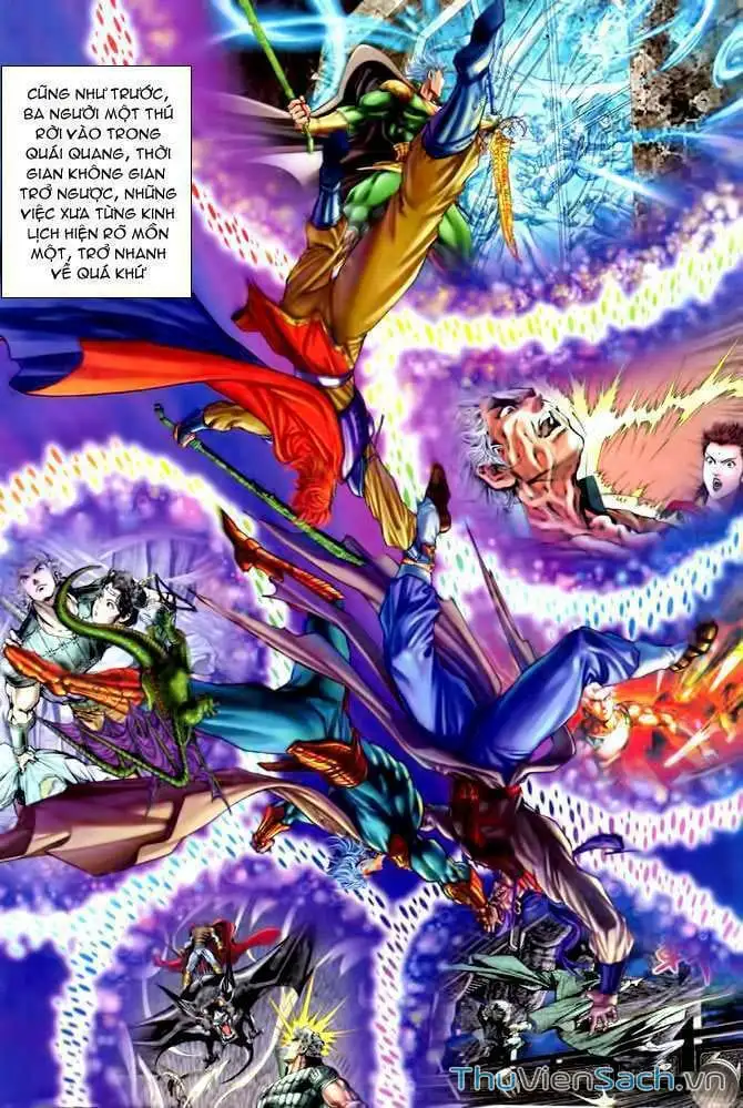 Truyện Tranh Thần Binh Huyền Kỳ 1 trang 2