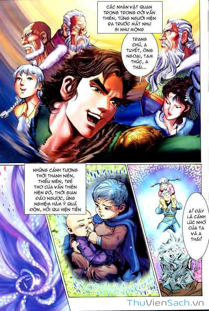 Truyện Tranh Thần Binh Huyền Kỳ 1 trang 2