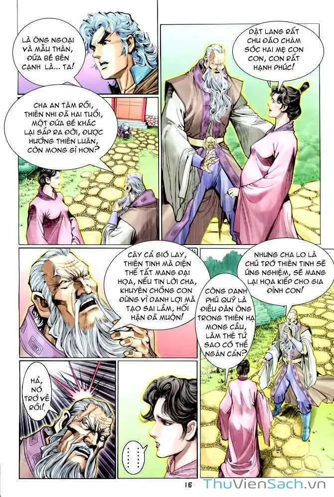 Truyện Tranh Thần Binh Huyền Kỳ 1 trang 2