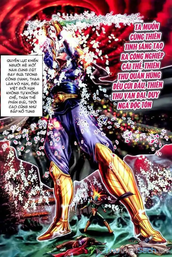 Truyện Tranh Thần Binh Huyền Kỳ 1 trang 2