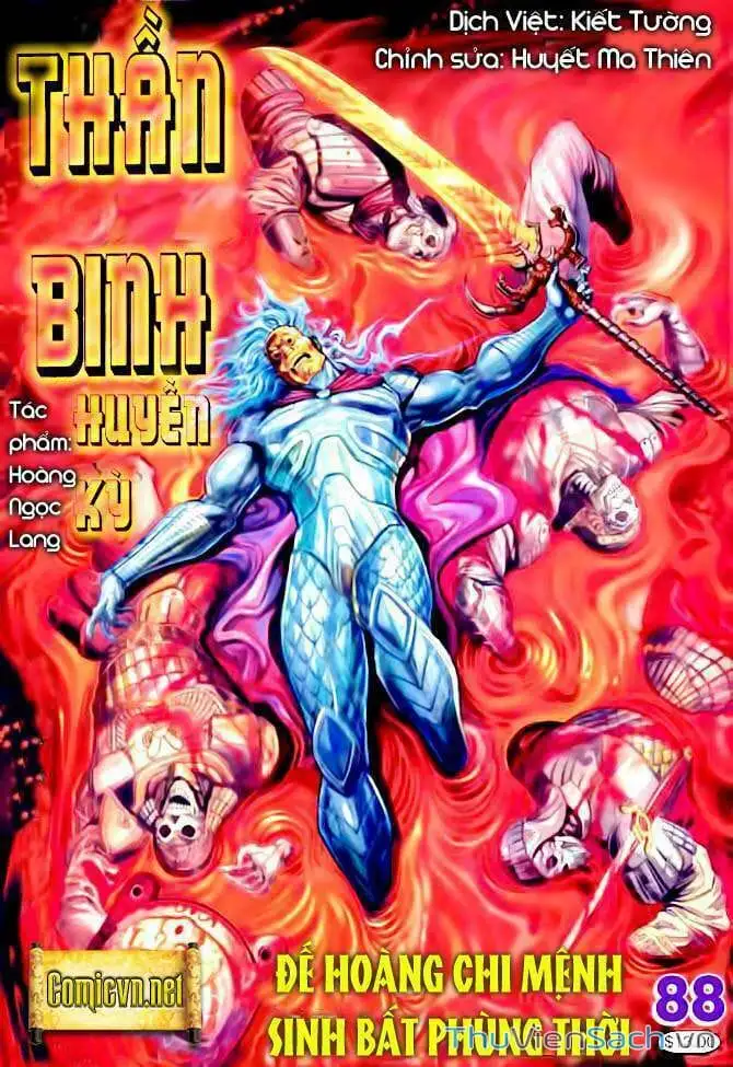 Truyện Tranh Thần Binh Huyền Kỳ 1 trang 2