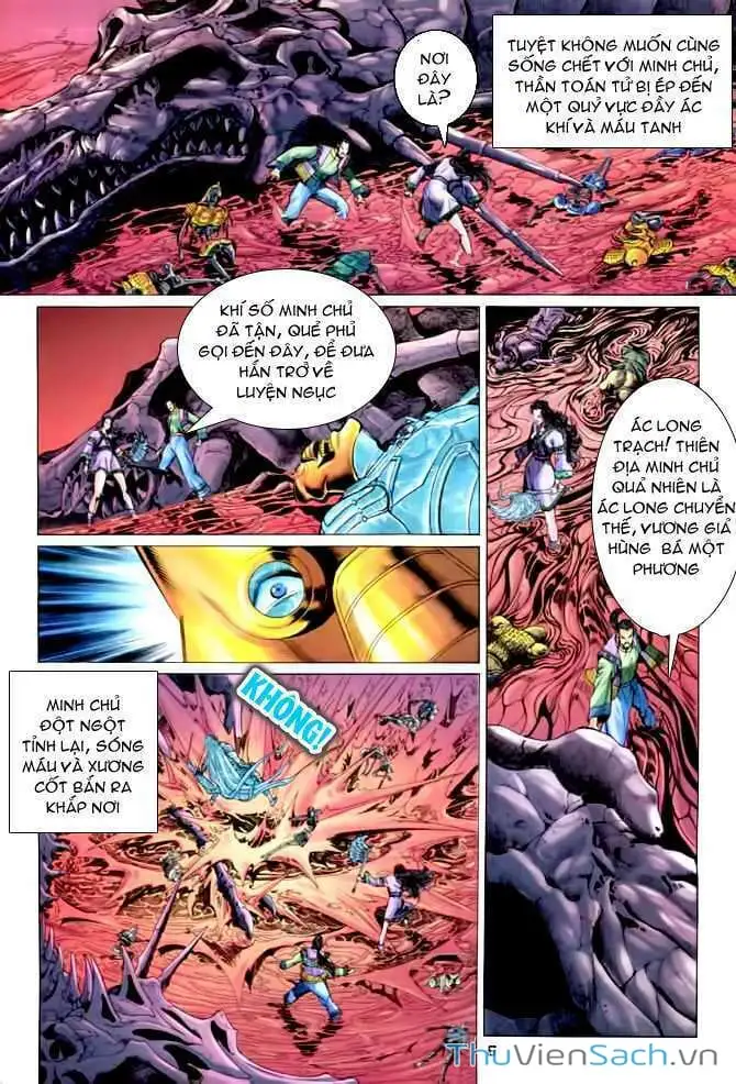 Truyện Tranh Thần Binh Huyền Kỳ 1 trang 2