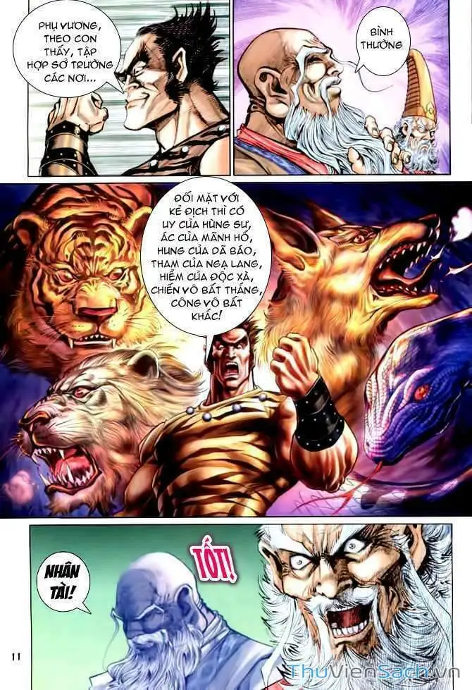 Truyện Tranh Thần Binh Huyền Kỳ 1 trang 2