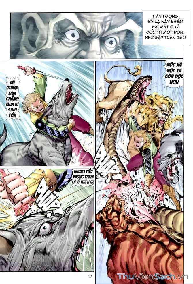 Truyện Tranh Thần Binh Huyền Kỳ 1 trang 2