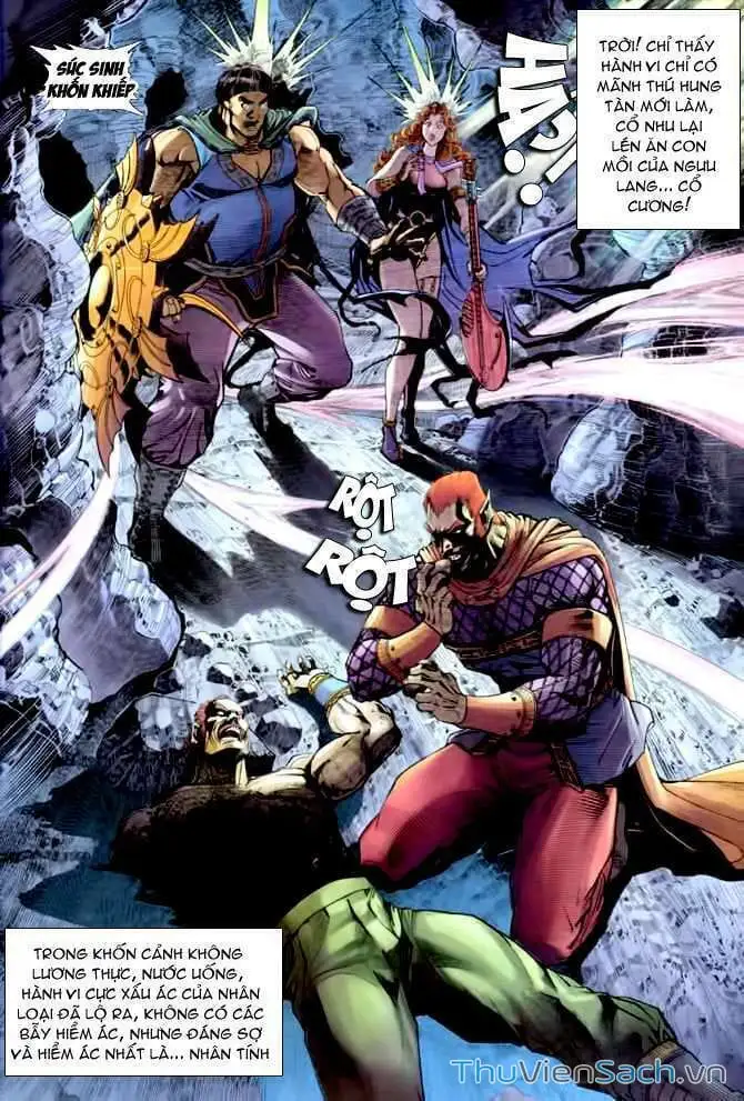 Truyện Tranh Thần Binh Huyền Kỳ 1 trang 2