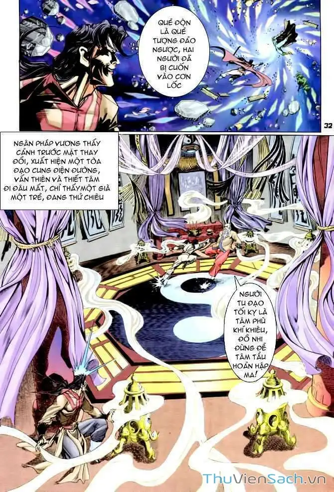 Truyện Tranh Thần Binh Huyền Kỳ 1 trang 2