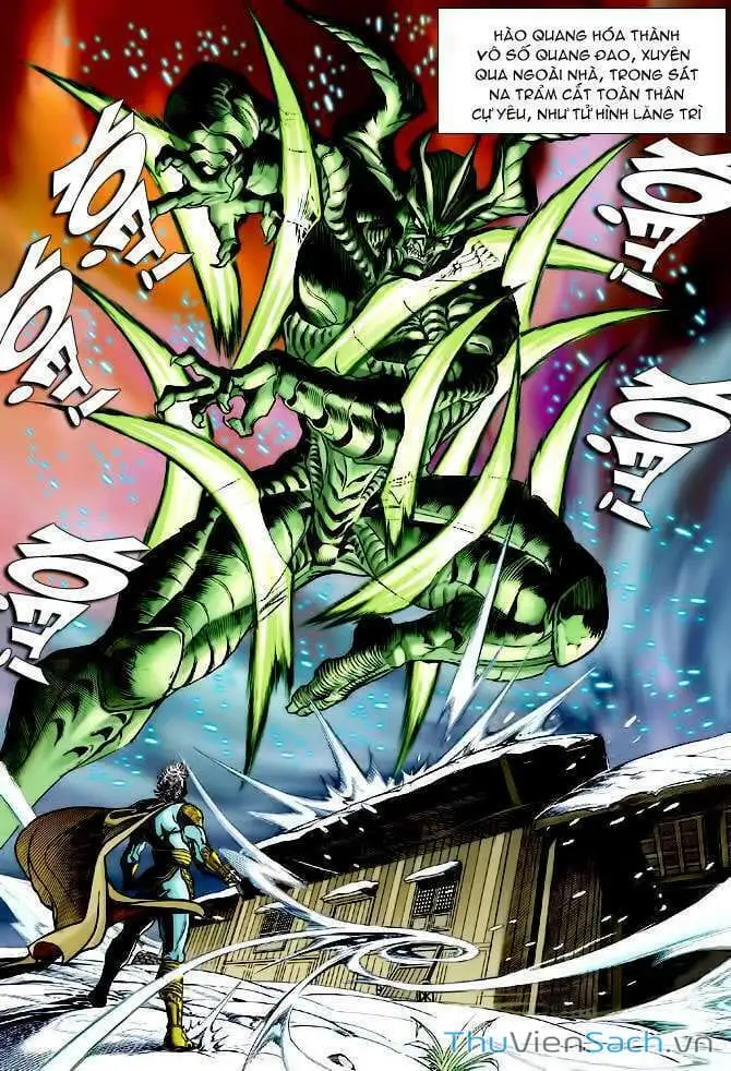 Truyện Tranh Thần Binh Huyền Kỳ 1 trang 2