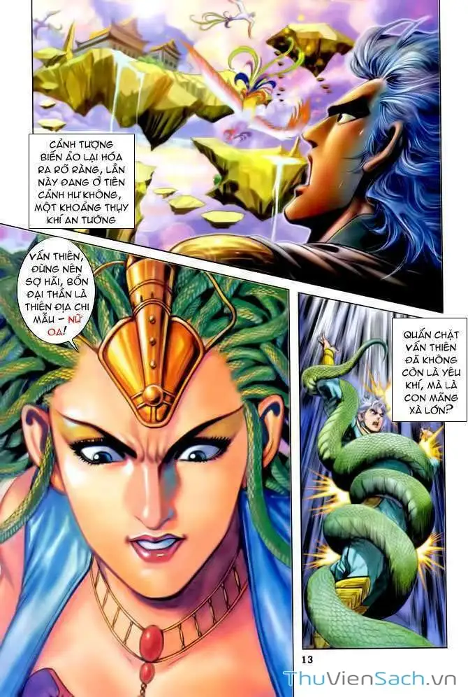 Truyện Tranh Thần Binh Huyền Kỳ 1 trang 2