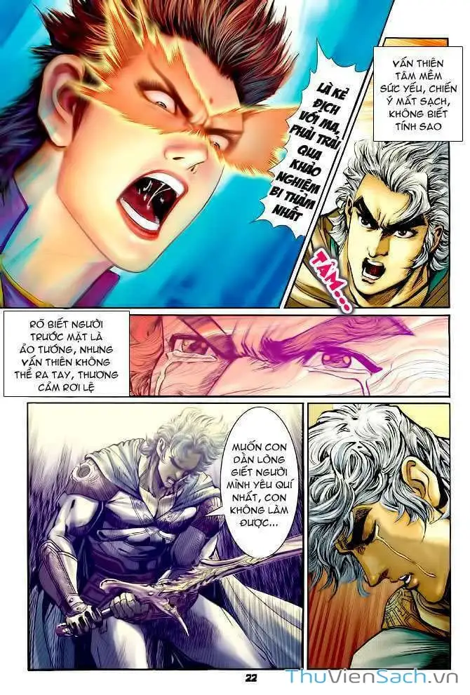 Truyện Tranh Thần Binh Huyền Kỳ 1 trang 2