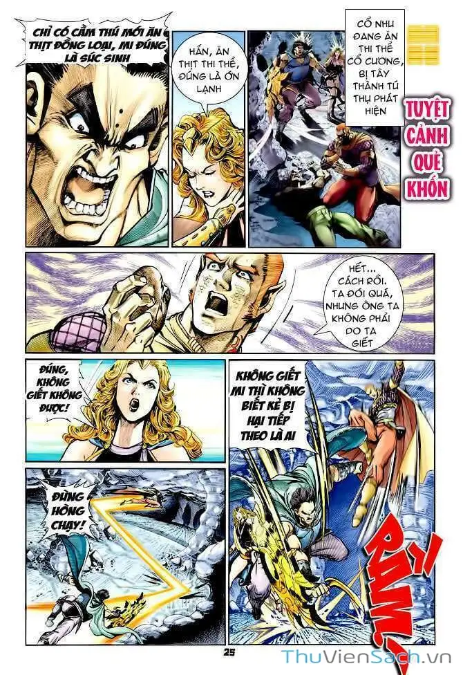 Truyện Tranh Thần Binh Huyền Kỳ 1 trang 2