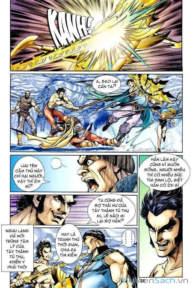 Truyện Tranh Thần Binh Huyền Kỳ 1 trang 2