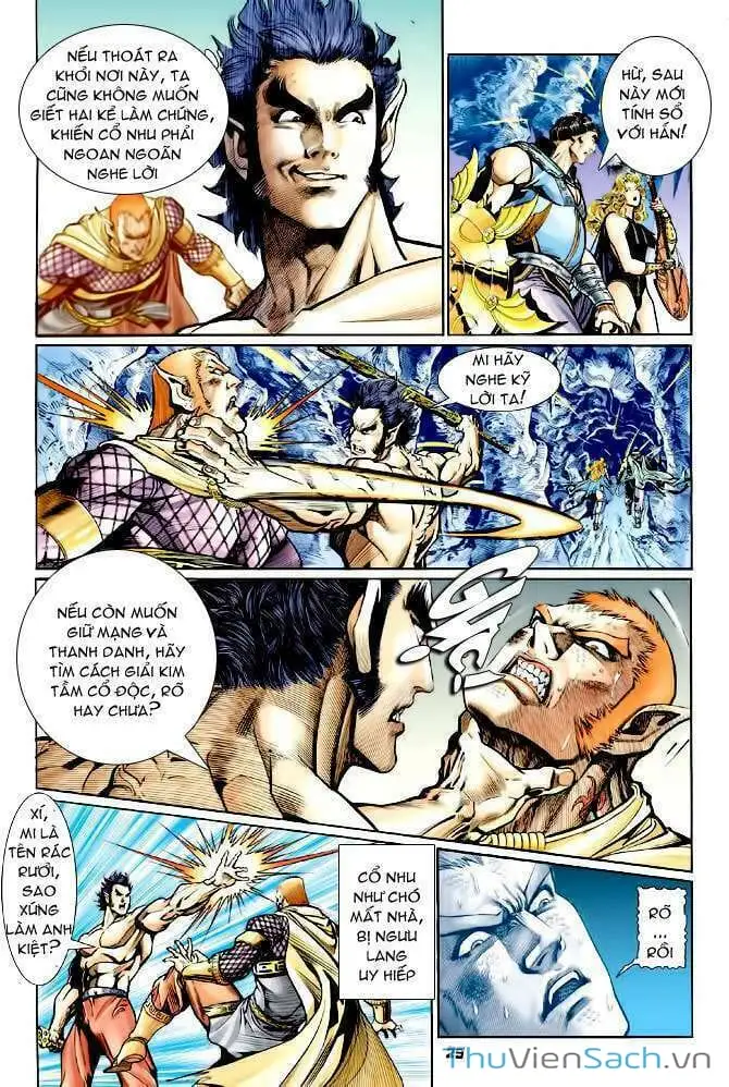 Truyện Tranh Thần Binh Huyền Kỳ 1 trang 2