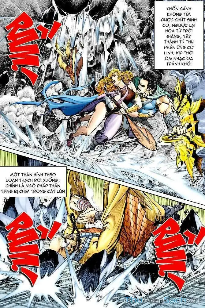 Truyện Tranh Thần Binh Huyền Kỳ 1 trang 2