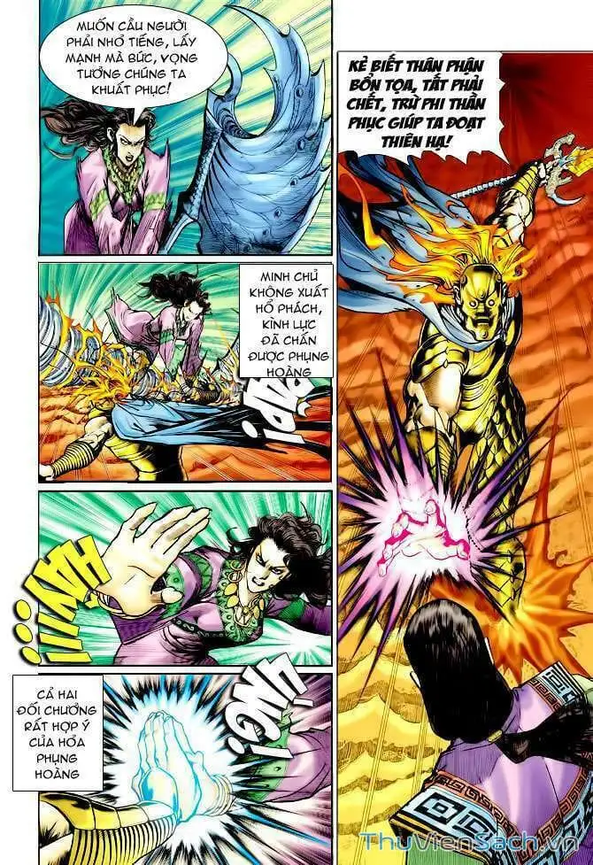 Truyện Tranh Thần Binh Huyền Kỳ 1 trang 2