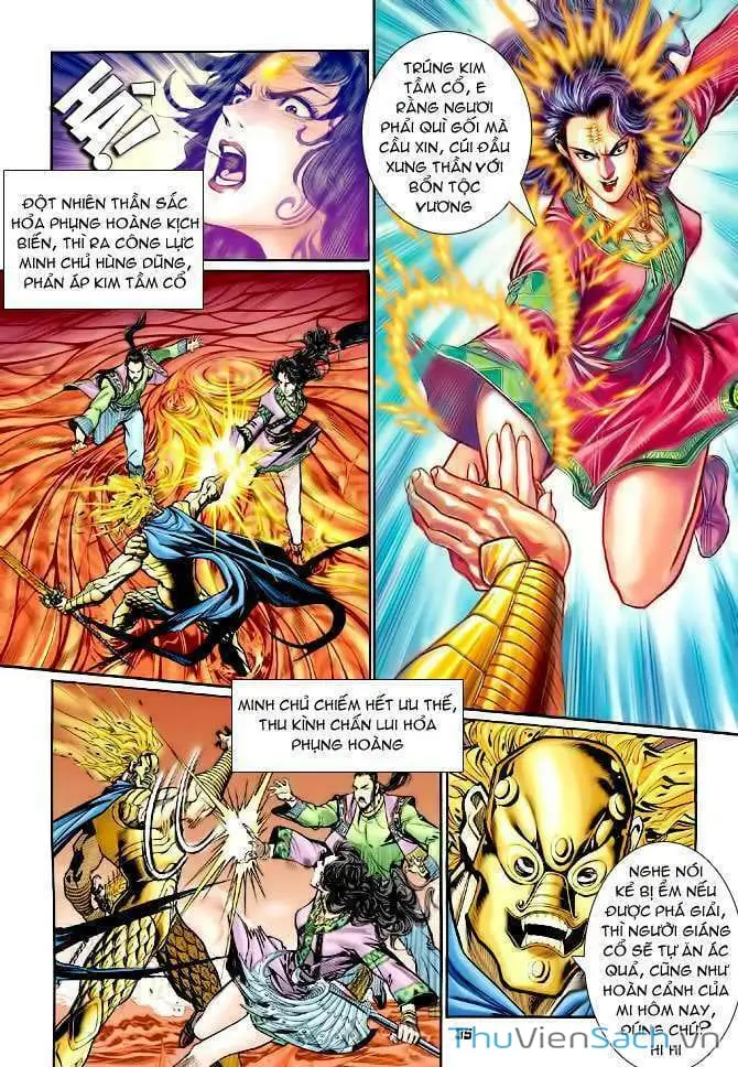 Truyện Tranh Thần Binh Huyền Kỳ 1 trang 2