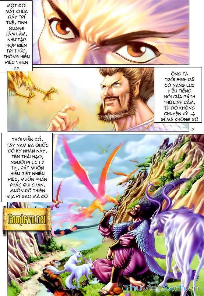 Truyện Tranh Thần Binh Huyền Kỳ 1 trang 2