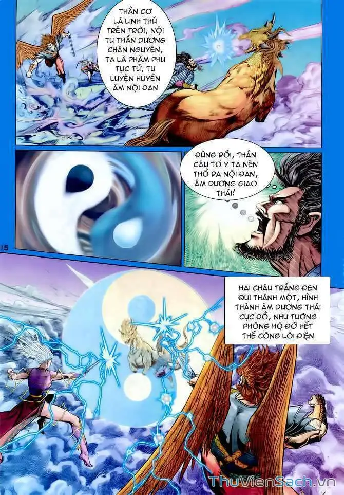 Truyện Tranh Thần Binh Huyền Kỳ 1 trang 2