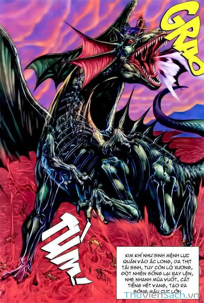 Truyện Tranh Thần Binh Huyền Kỳ 1 trang 2