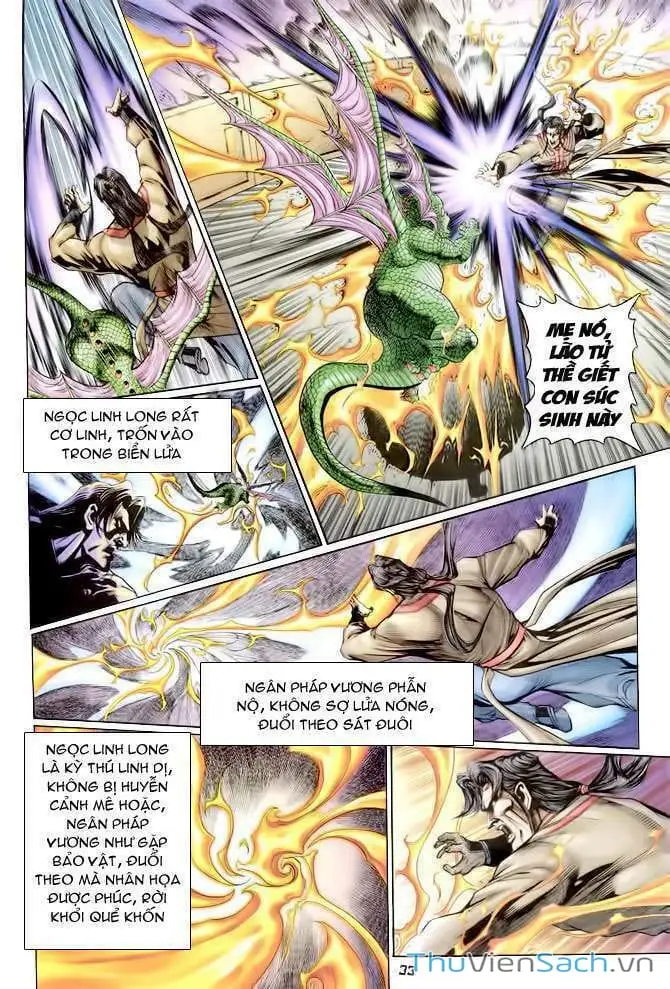 Truyện Tranh Thần Binh Huyền Kỳ 1 trang 2