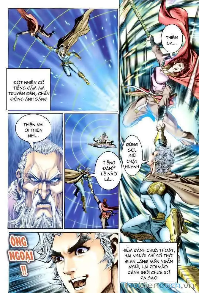Truyện Tranh Thần Binh Huyền Kỳ 1 trang 2