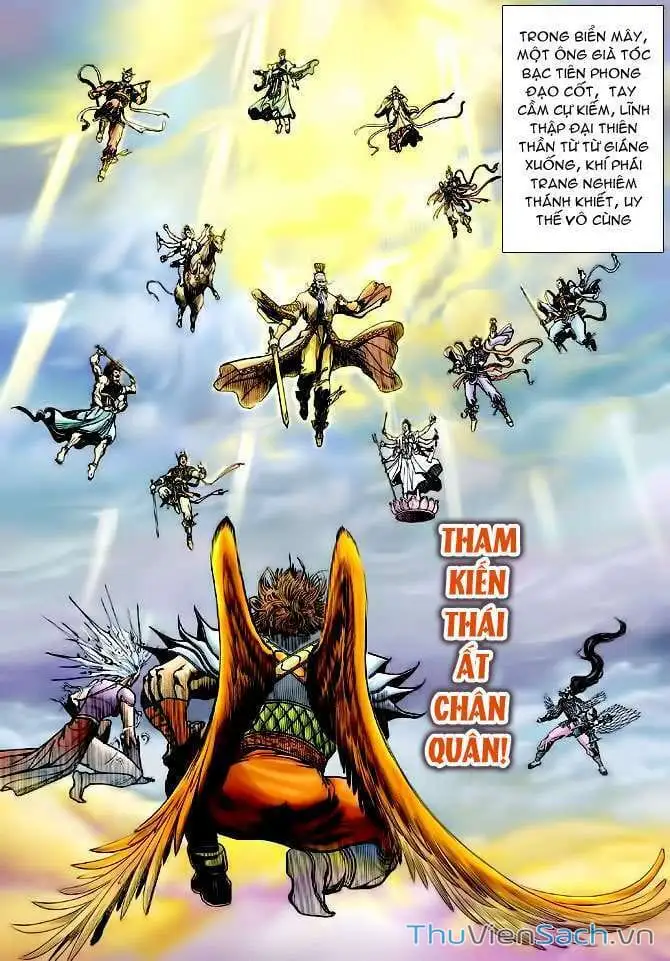 Truyện Tranh Thần Binh Huyền Kỳ 1 trang 2