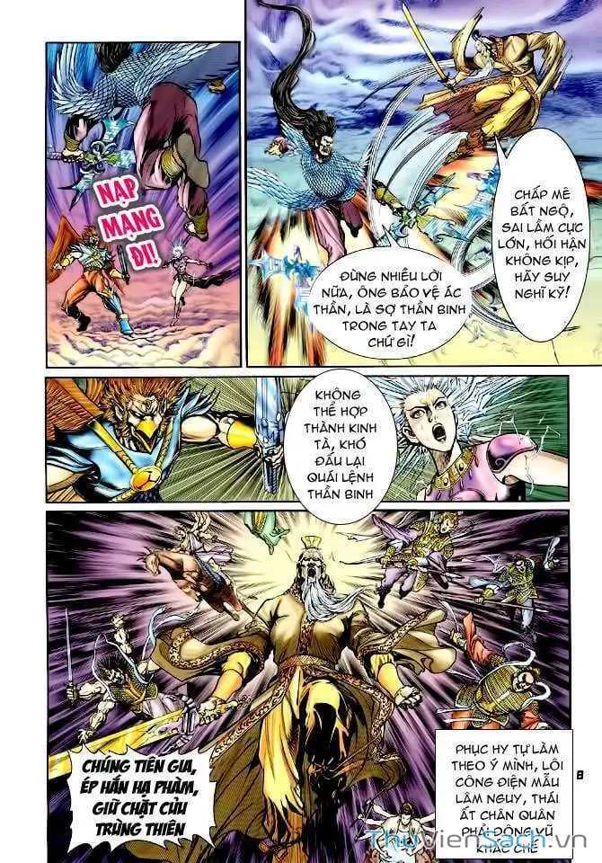 Truyện Tranh Thần Binh Huyền Kỳ 1 trang 2