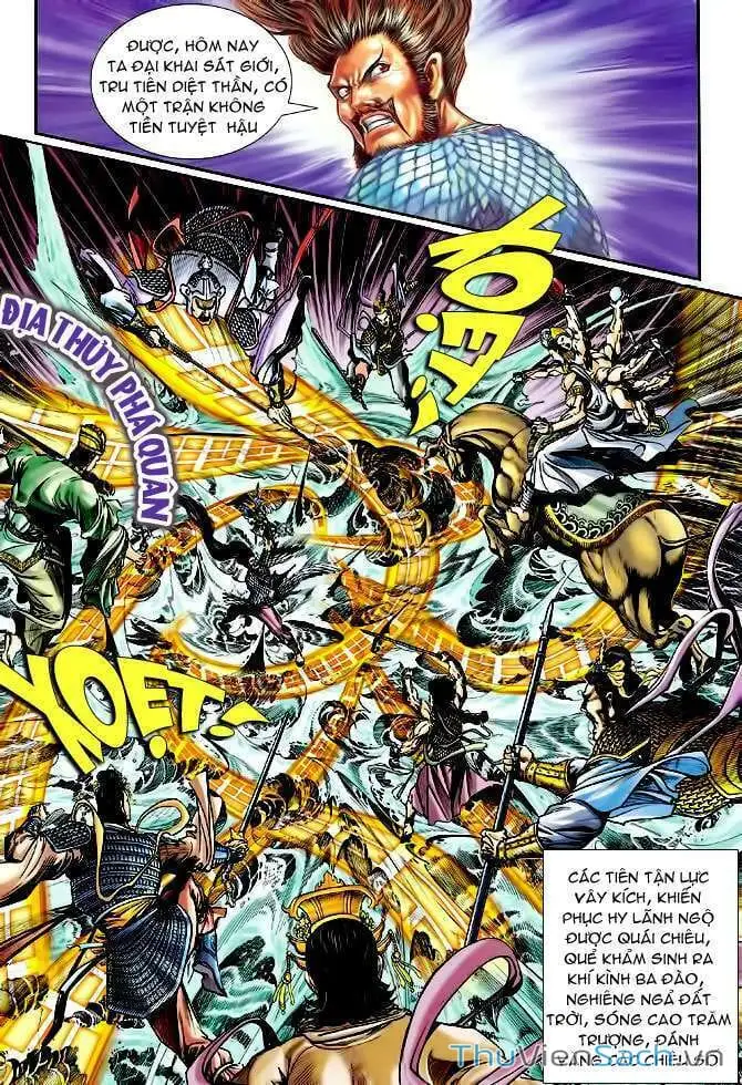 Truyện Tranh Thần Binh Huyền Kỳ 1 trang 2
