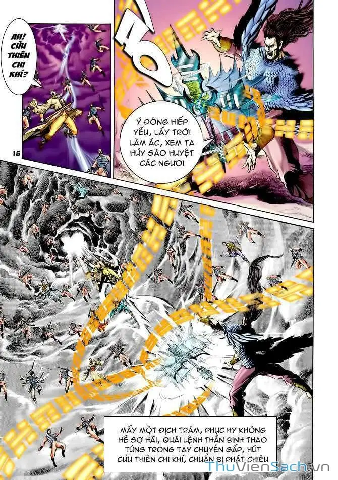 Truyện Tranh Thần Binh Huyền Kỳ 1 trang 2