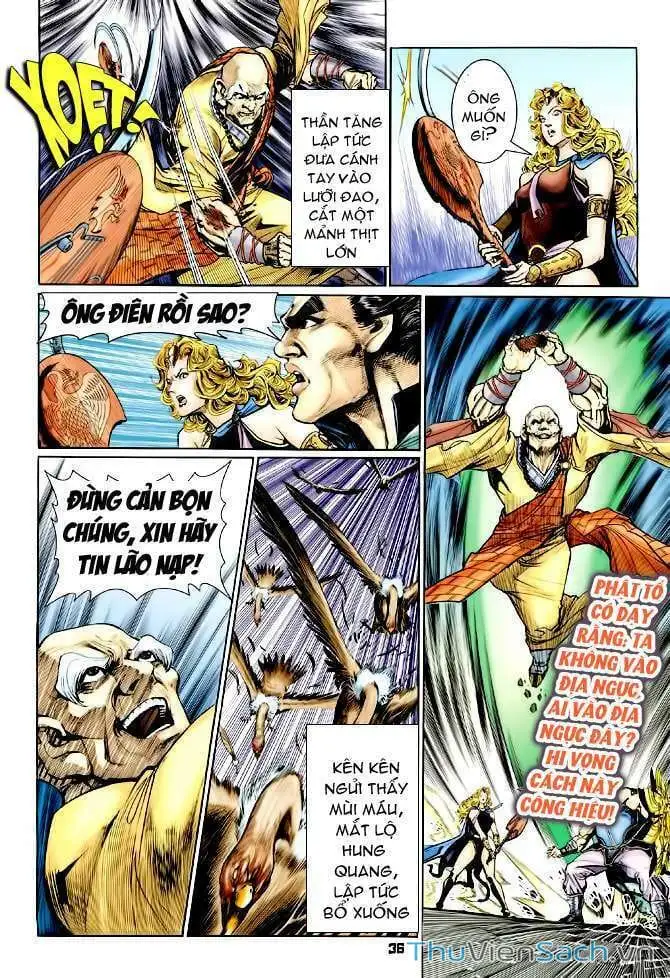 Truyện Tranh Thần Binh Huyền Kỳ 1 trang 2