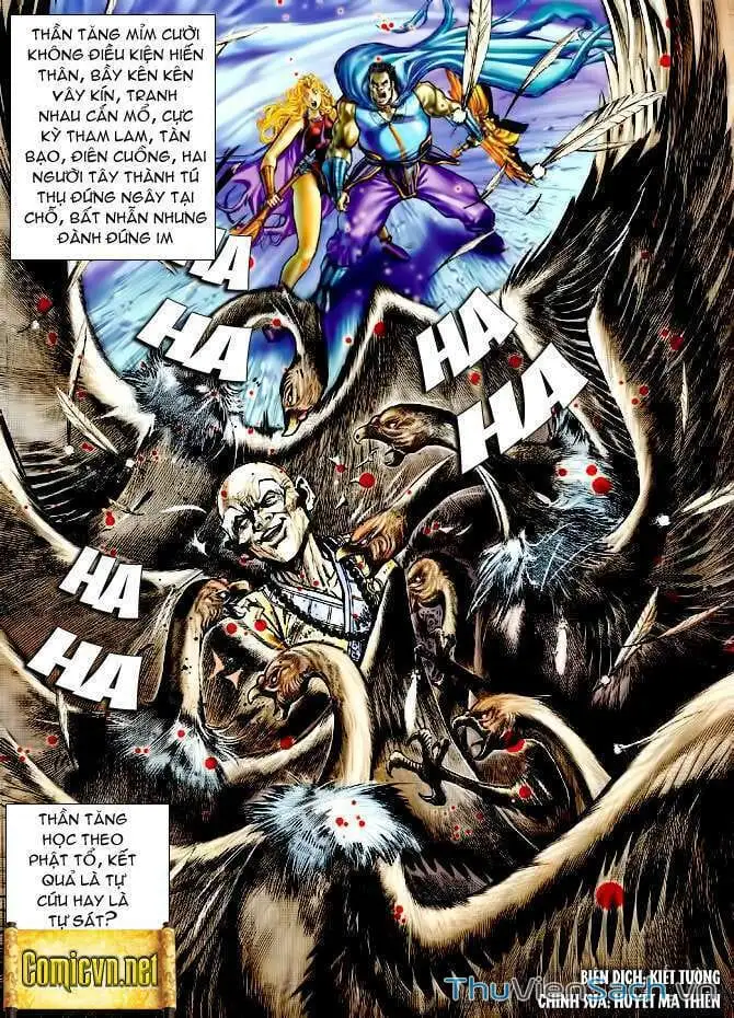 Truyện Tranh Thần Binh Huyền Kỳ 1 trang 2