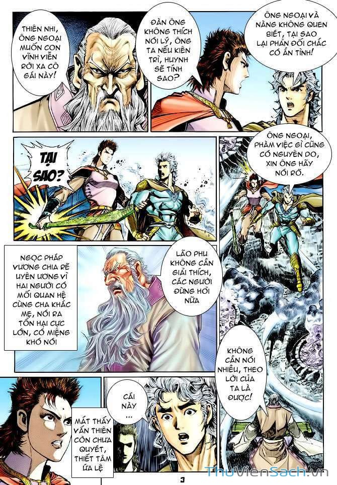 Truyện Tranh Thần Binh Huyền Kỳ 1 trang 2