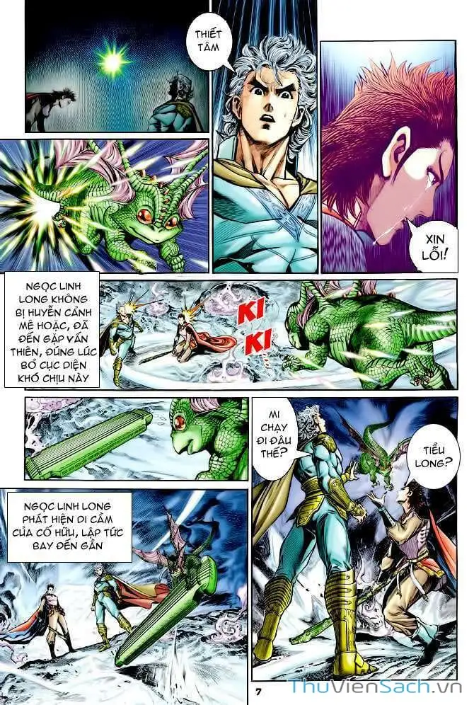 Truyện Tranh Thần Binh Huyền Kỳ 1 trang 2