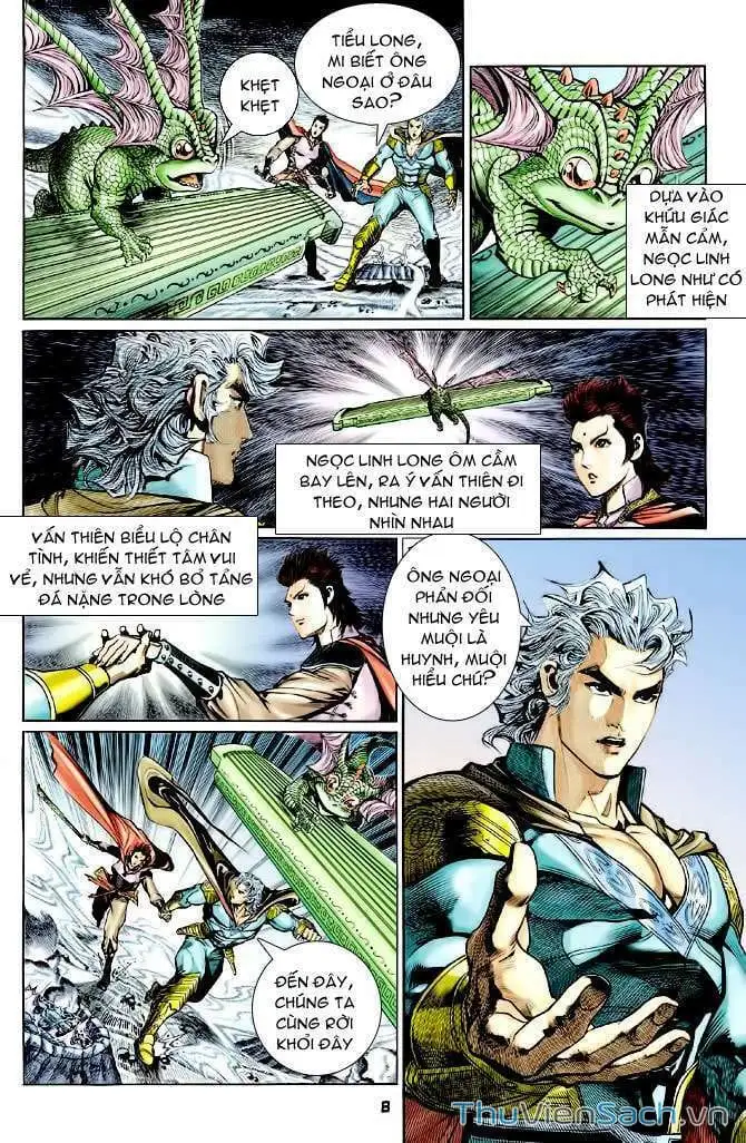 Truyện Tranh Thần Binh Huyền Kỳ 1 trang 2