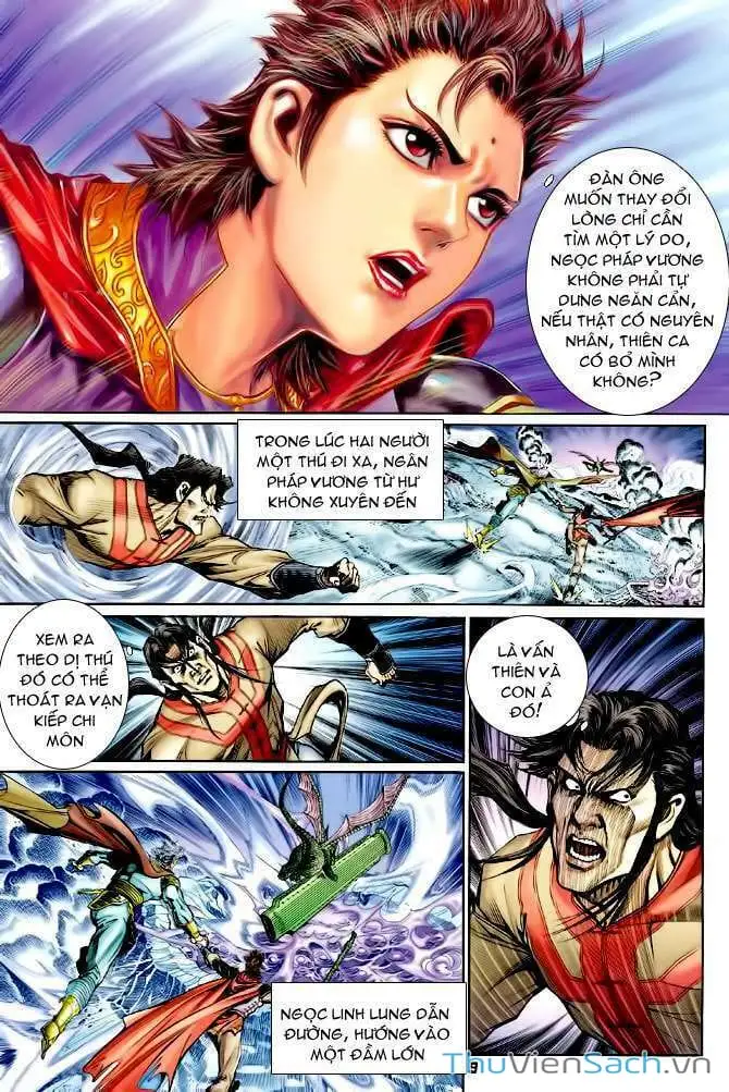 Truyện Tranh Thần Binh Huyền Kỳ 1 trang 2