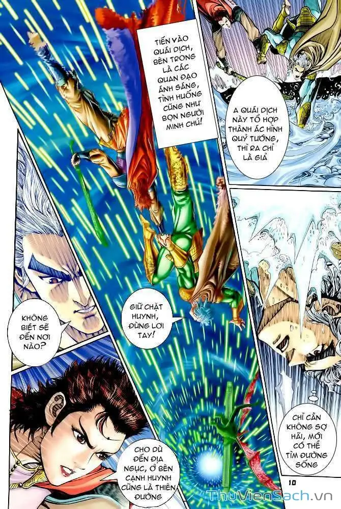 Truyện Tranh Thần Binh Huyền Kỳ 1 trang 2