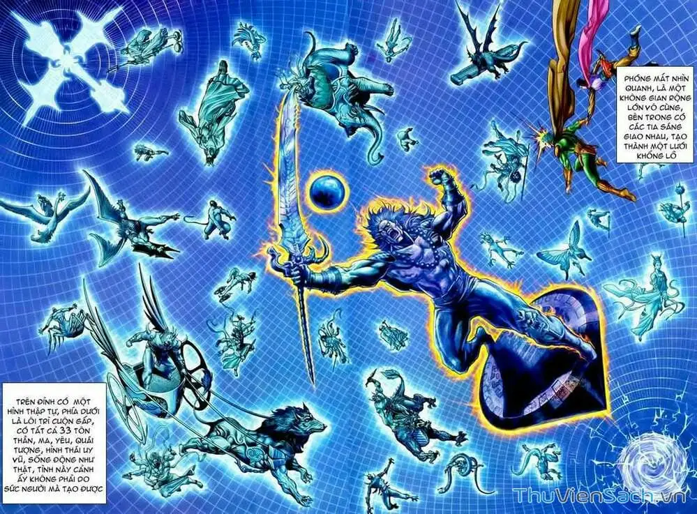 Truyện Tranh Thần Binh Huyền Kỳ 1 trang 2