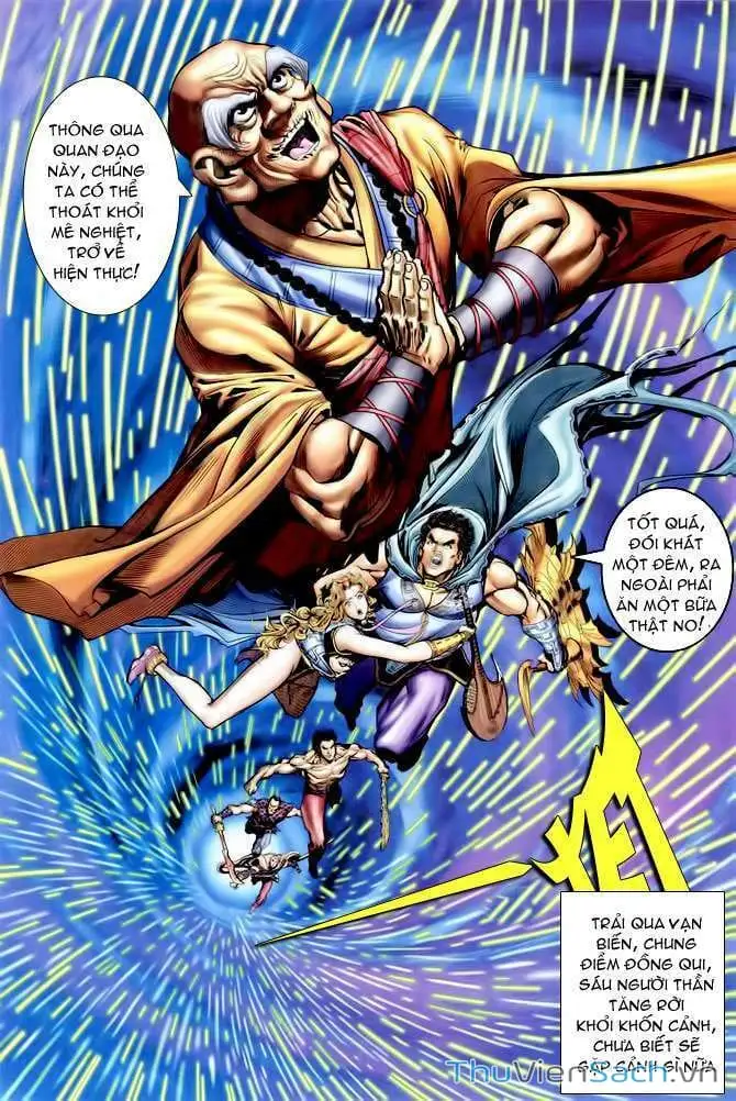Truyện Tranh Thần Binh Huyền Kỳ 1 trang 2