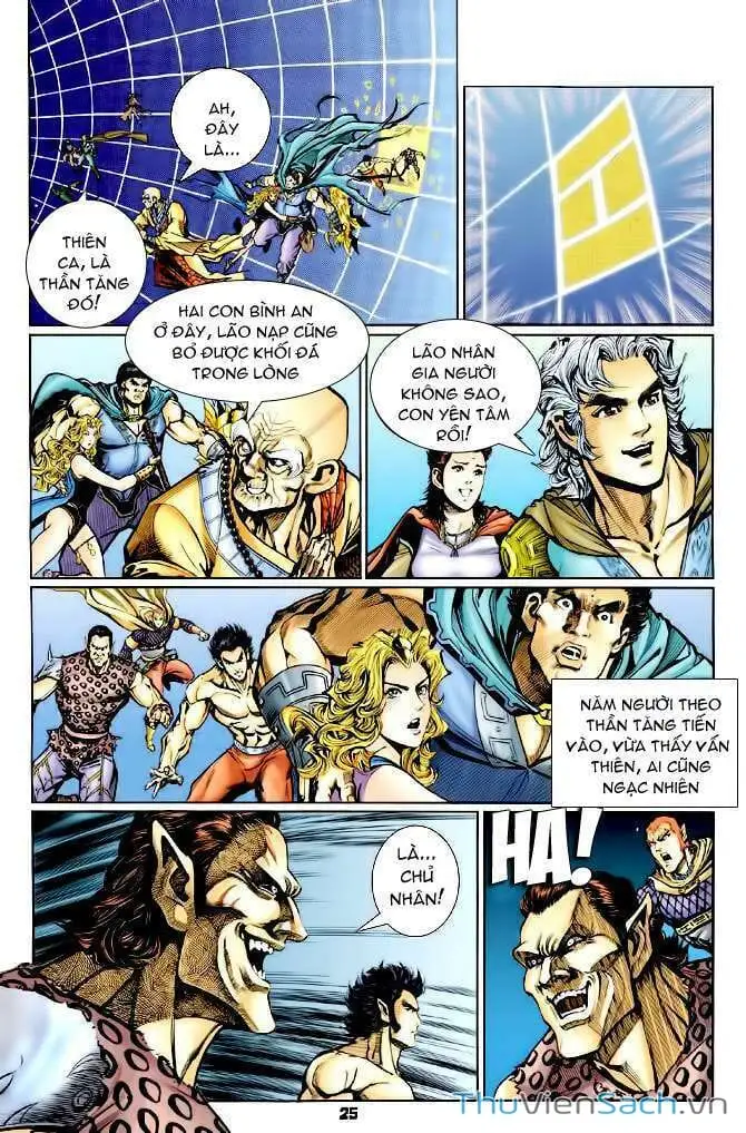 Truyện Tranh Thần Binh Huyền Kỳ 1 trang 2