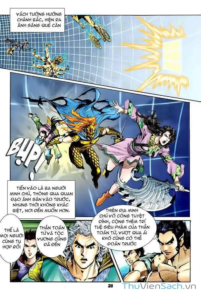 Truyện Tranh Thần Binh Huyền Kỳ 1 trang 2