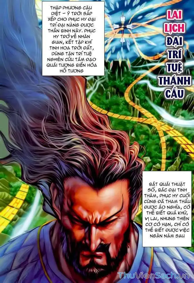 Truyện Tranh Thần Binh Huyền Kỳ 1 trang 2