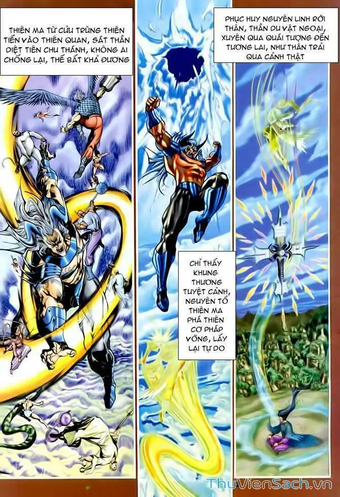 Truyện Tranh Thần Binh Huyền Kỳ 1 trang 2