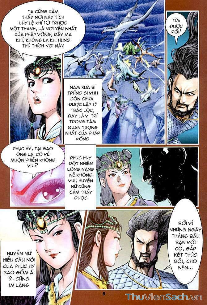 Truyện Tranh Thần Binh Huyền Kỳ 1 trang 2