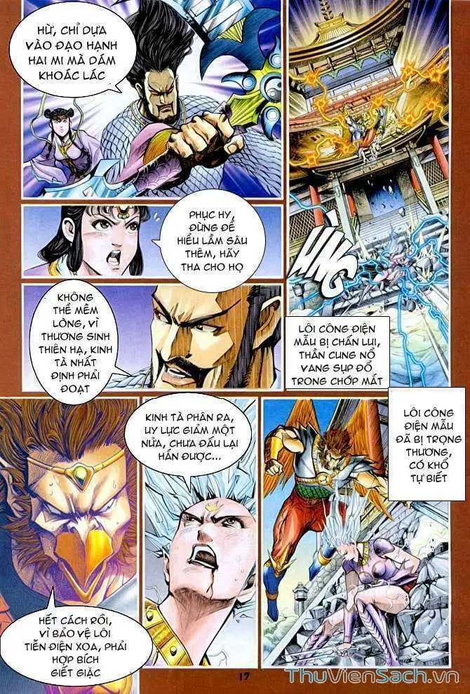 Truyện Tranh Thần Binh Huyền Kỳ 1 trang 2