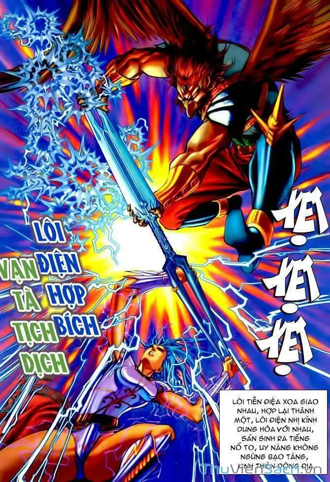 Truyện Tranh Thần Binh Huyền Kỳ 1 trang 2