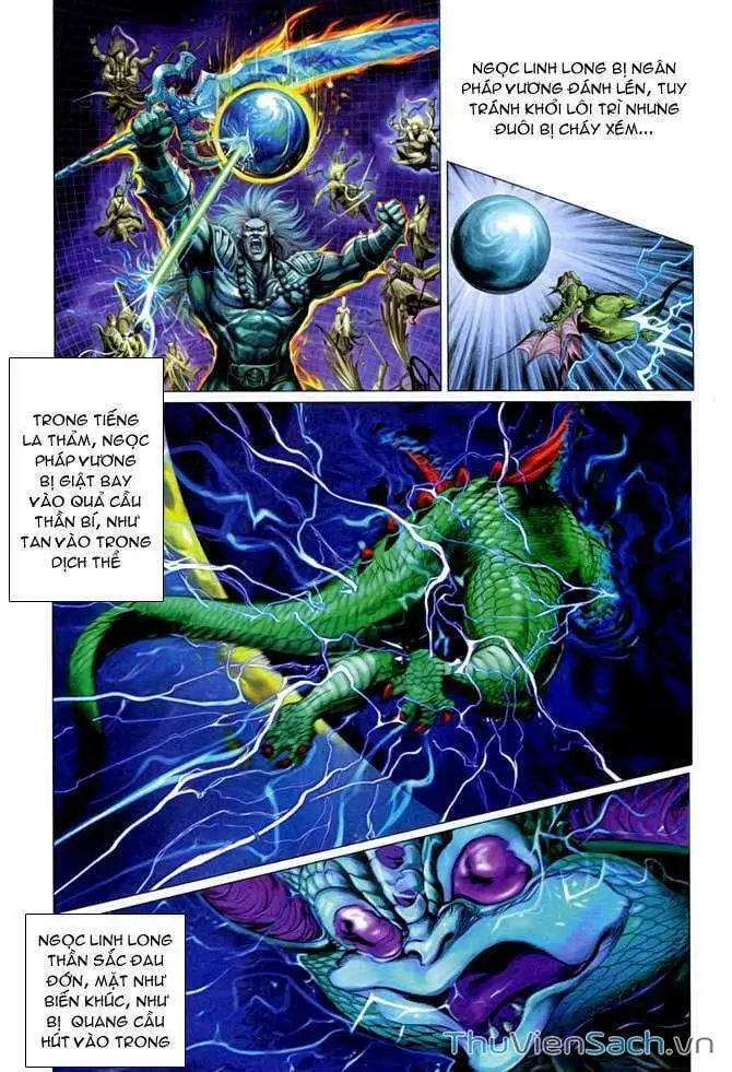 Truyện Tranh Thần Binh Huyền Kỳ 1 trang 2