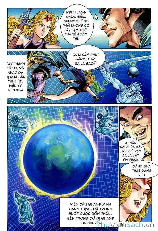 Truyện Tranh Thần Binh Huyền Kỳ 1 trang 2