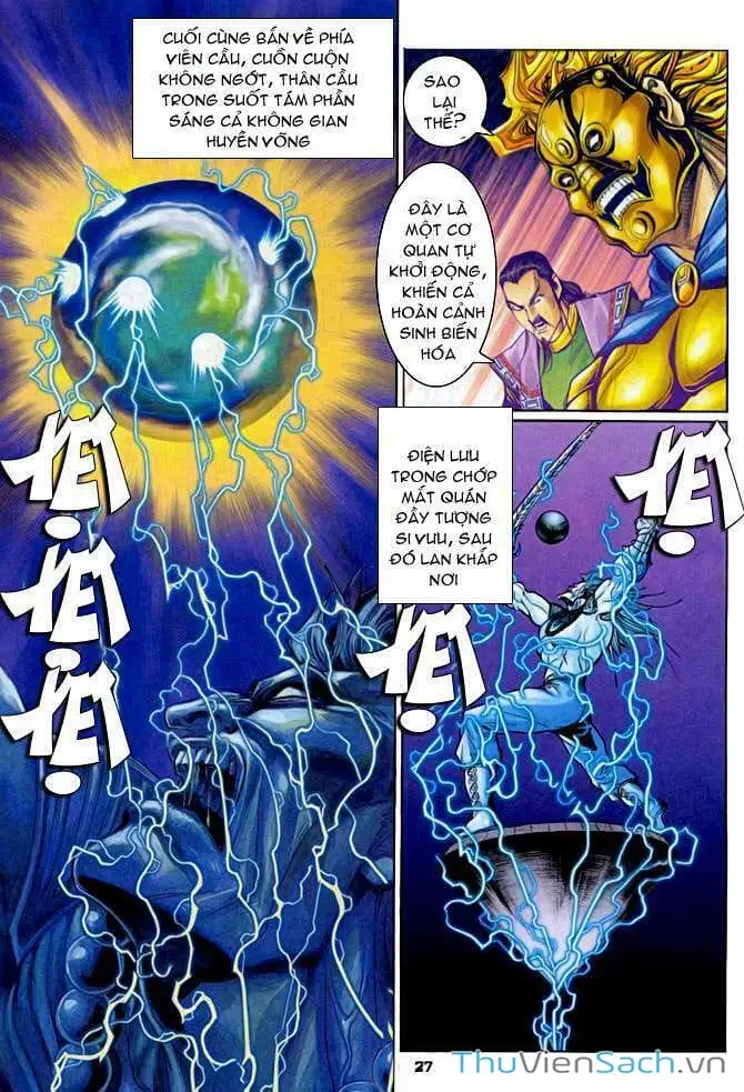 Truyện Tranh Thần Binh Huyền Kỳ 1 trang 2